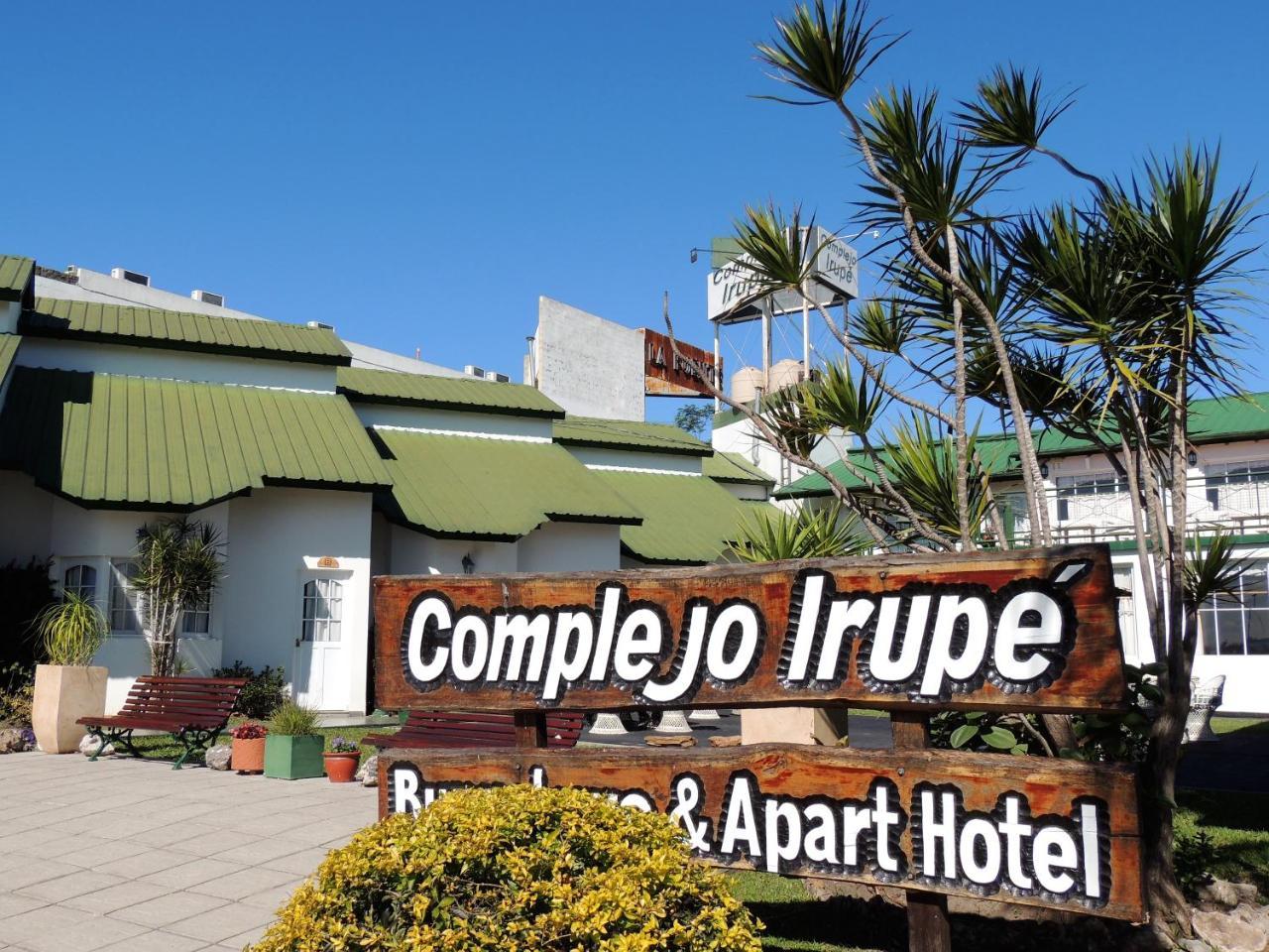 Irupe Apart Hotel Federación Dış mekan fotoğraf